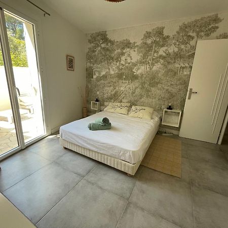 Azur Appart 4 Pers - Parking - Terrasse - 10Min Du Centre Cassis Luaran gambar
