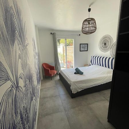 Azur Appart 4 Pers - Parking - Terrasse - 10Min Du Centre Cassis Luaran gambar